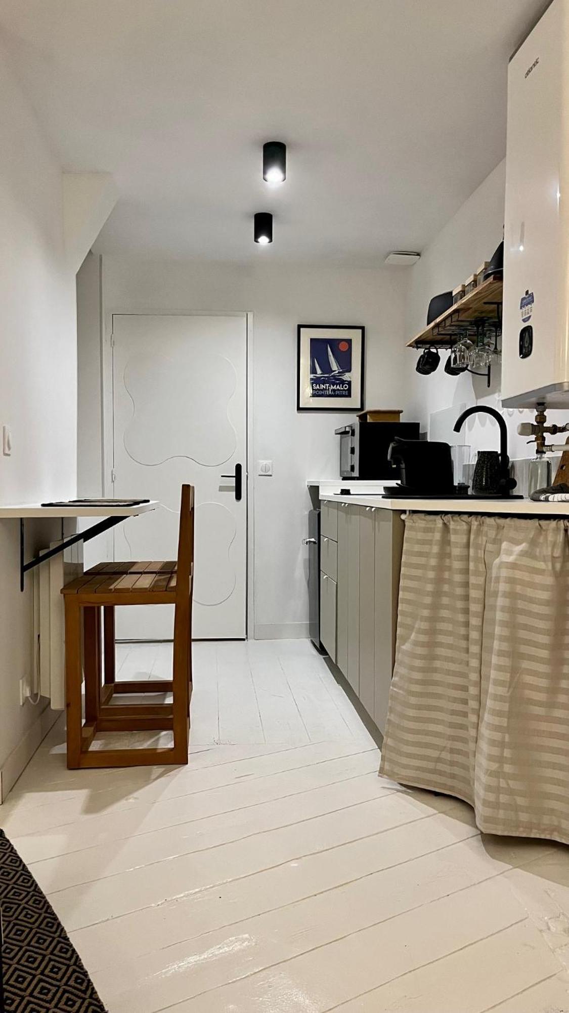 Le 1665 : Studio Centre Ville แซ็งต์มาโล ภายนอก รูปภาพ